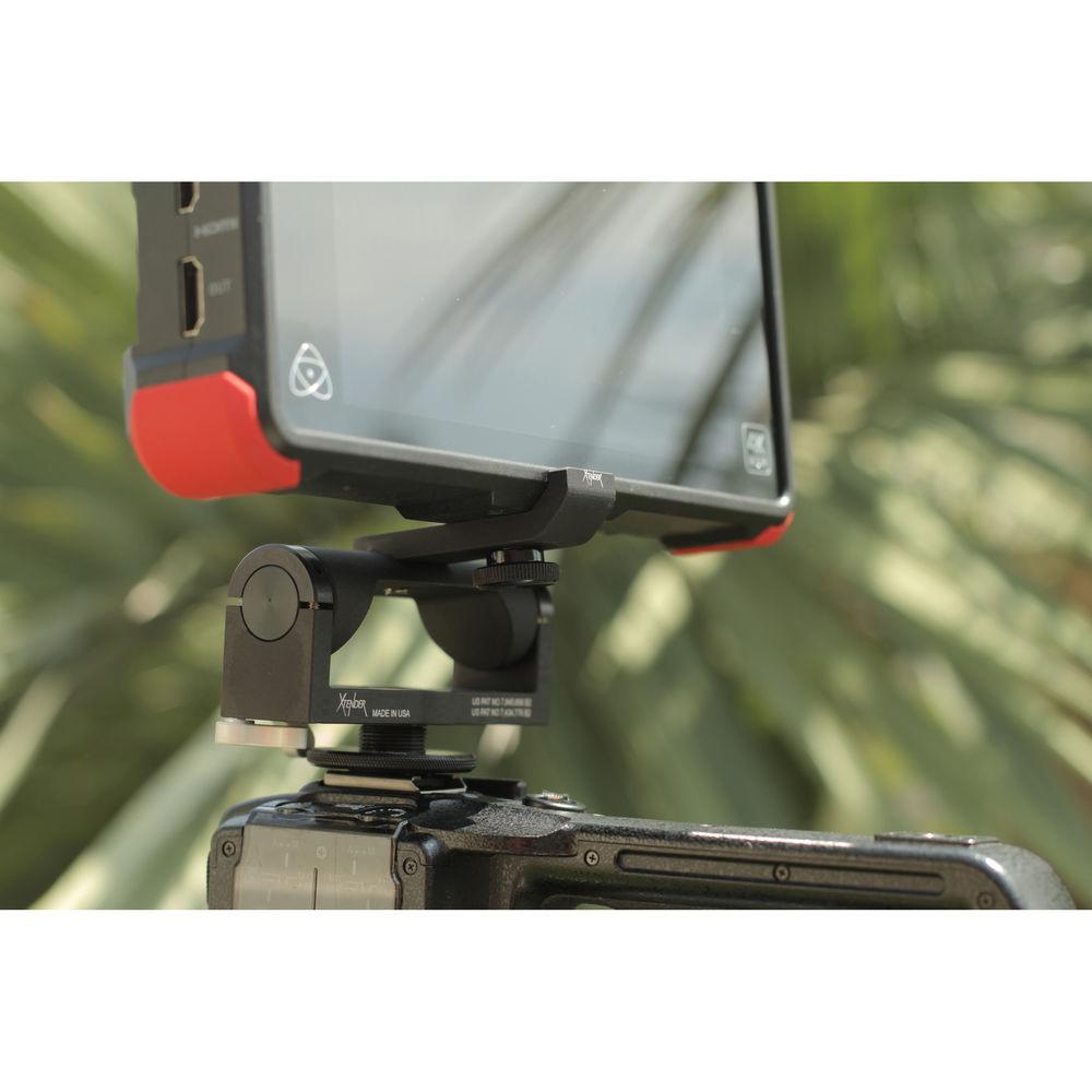 Xtender Atomos Right Angle Adapter For Inferno And Flame Series Monitors