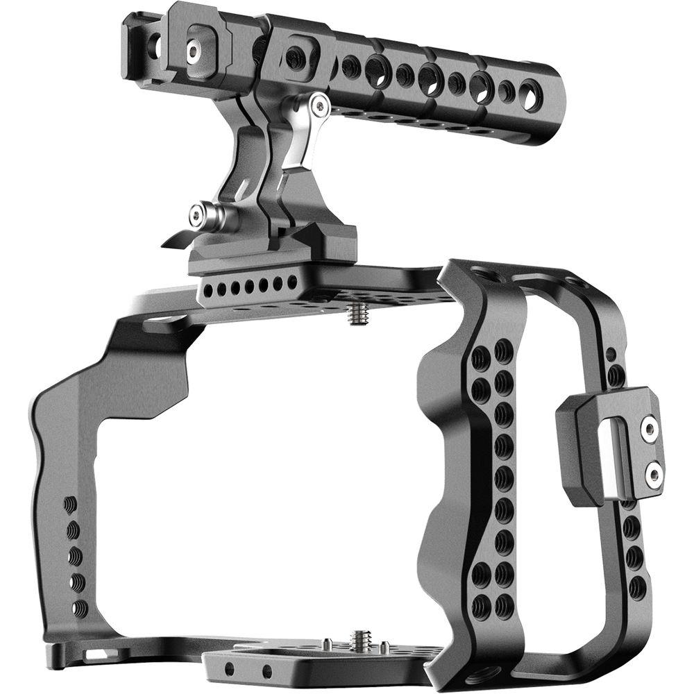 8Sinn Cage for Blackmagic Design Pocket Cinema Camera 4K with Top Handle Pro