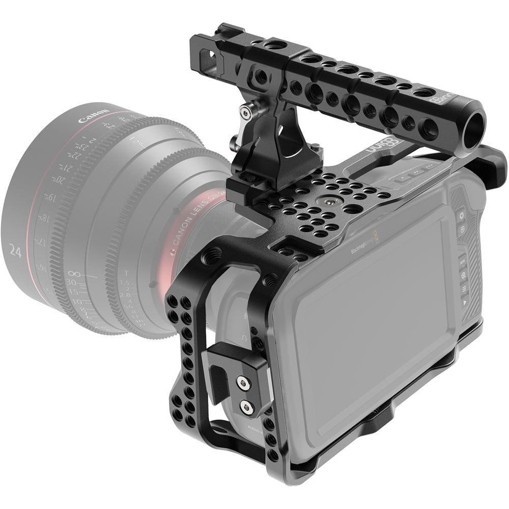 8Sinn Cage for Blackmagic Design Pocket Cinema Camera 4K with Top Handle Pro