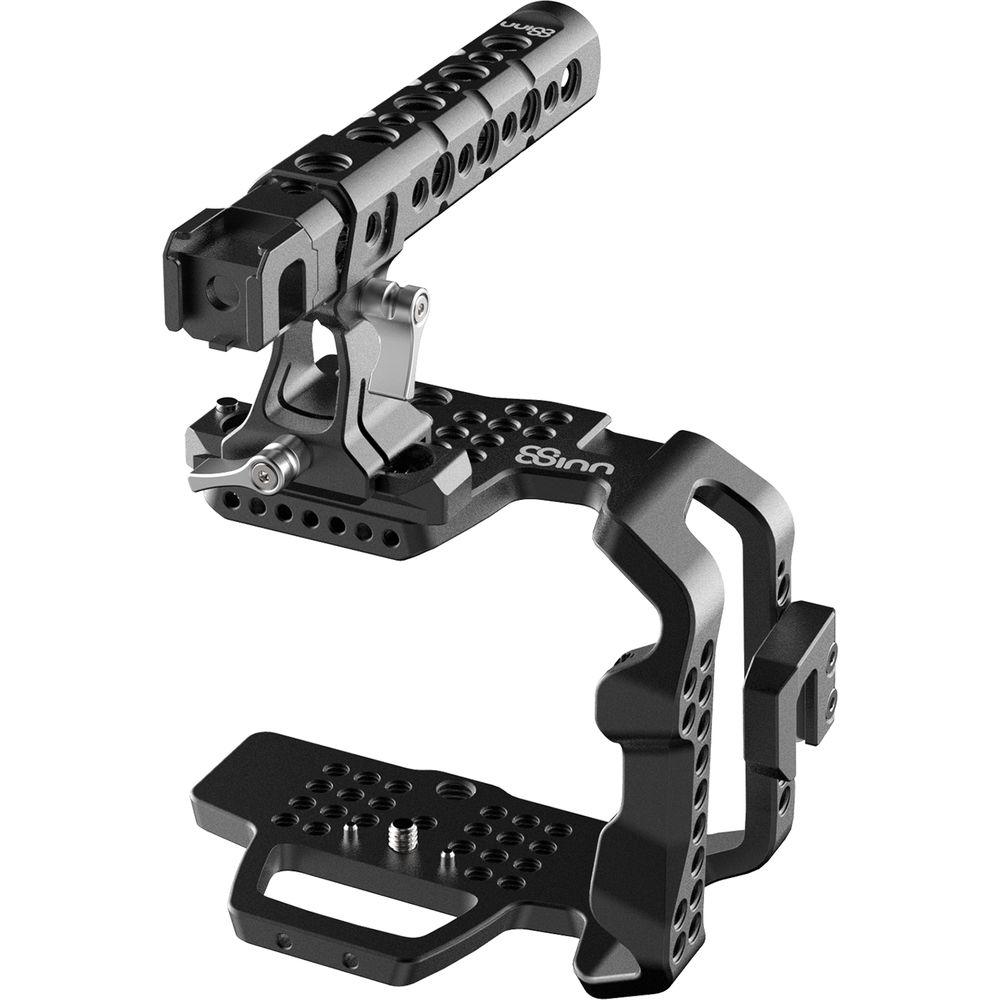 8Sinn Half Cage for Blackmagic Design Pocket Cinema Camera 4K with Top Handle Pro