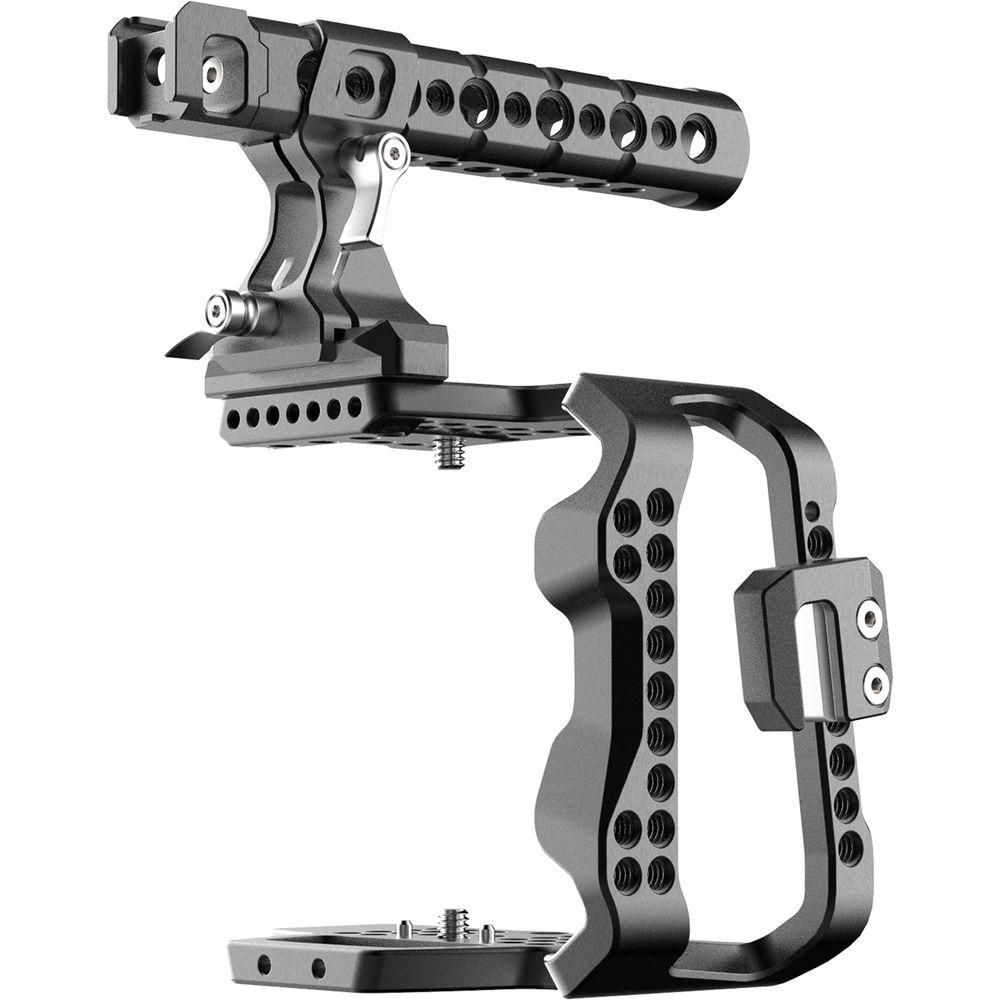 8Sinn Half Cage for Blackmagic Design Pocket Cinema Camera 4K with Top Handle Pro