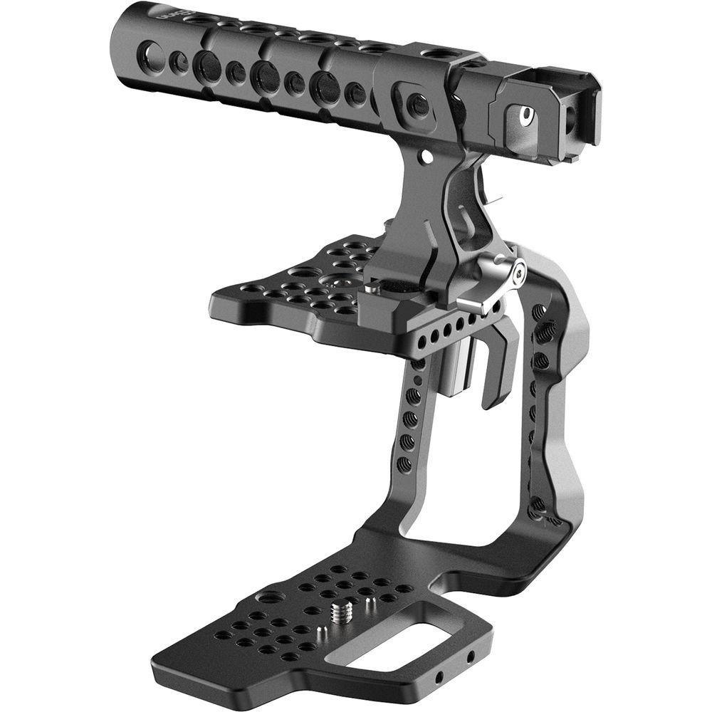 8Sinn Half Cage for Blackmagic Design Pocket Cinema Camera 4K with Top Handle Pro