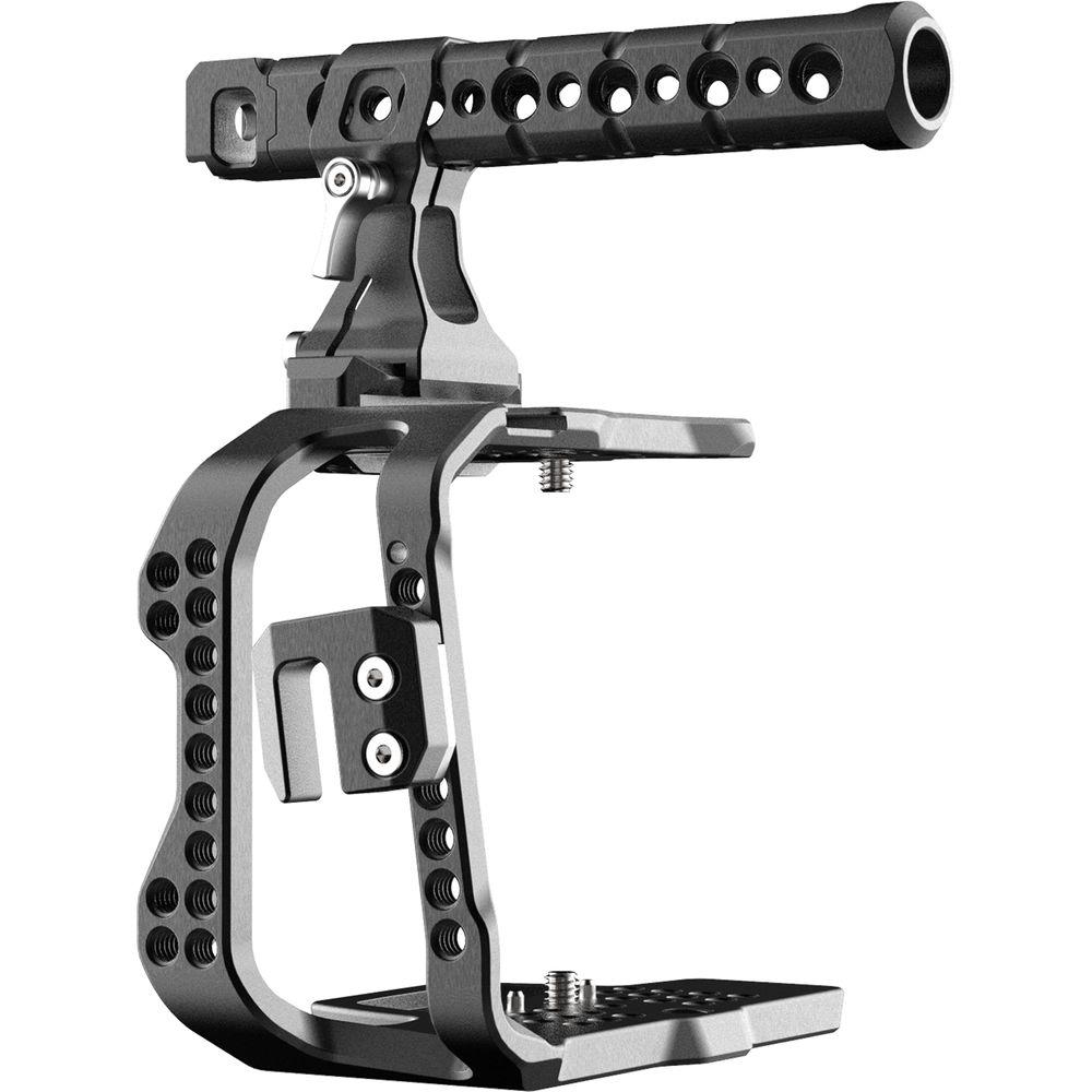 8Sinn Half Cage for Blackmagic Design Pocket Cinema Camera 4K with Top Handle Pro