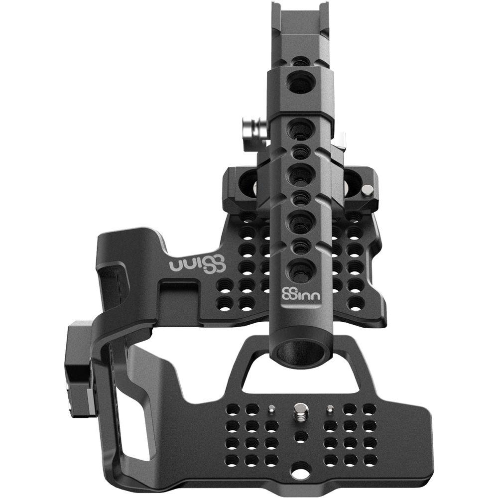 8Sinn Half Cage for Blackmagic Design Pocket Cinema Camera 4K with Top Handle Pro