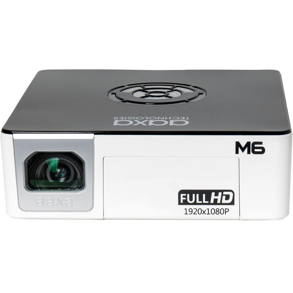 AAXA Technologies M6 1200-Lumen Full HD LED Pico Projector