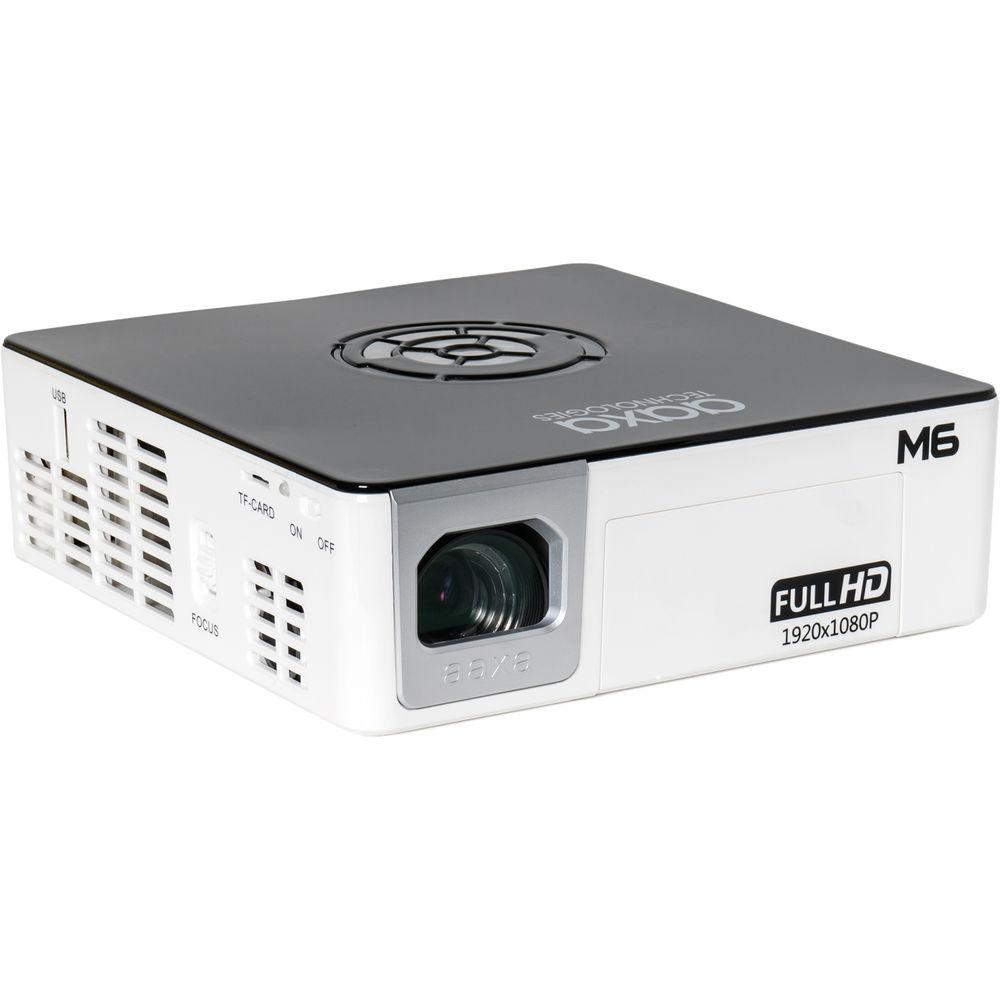 AAXA Technologies M6 1200-Lumen Full HD LED Pico Projector