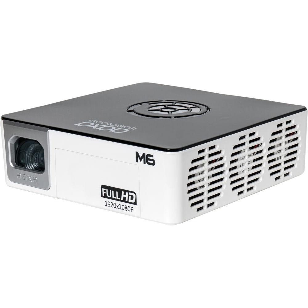 AAXA Technologies M6 1200-Lumen Full HD LED Pico Projector