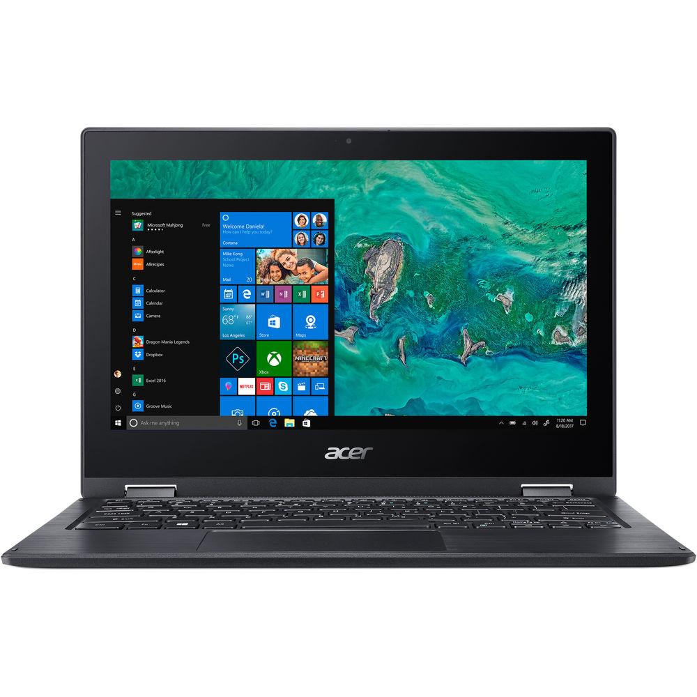 Acer 11.6" 64GB Multi-Touch 2-in-1 Spin 1 Laptop