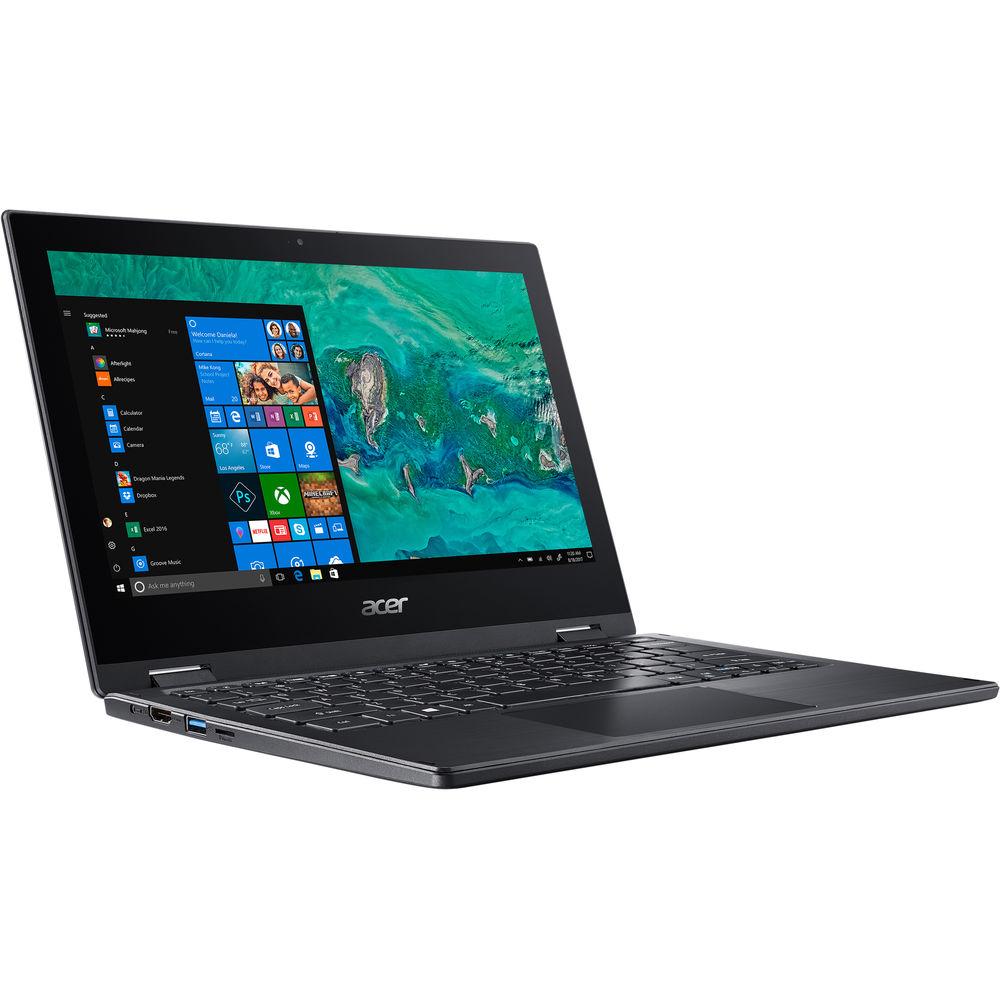 Acer 11.6" 64GB Multi-Touch 2-in-1 Spin 1 Laptop