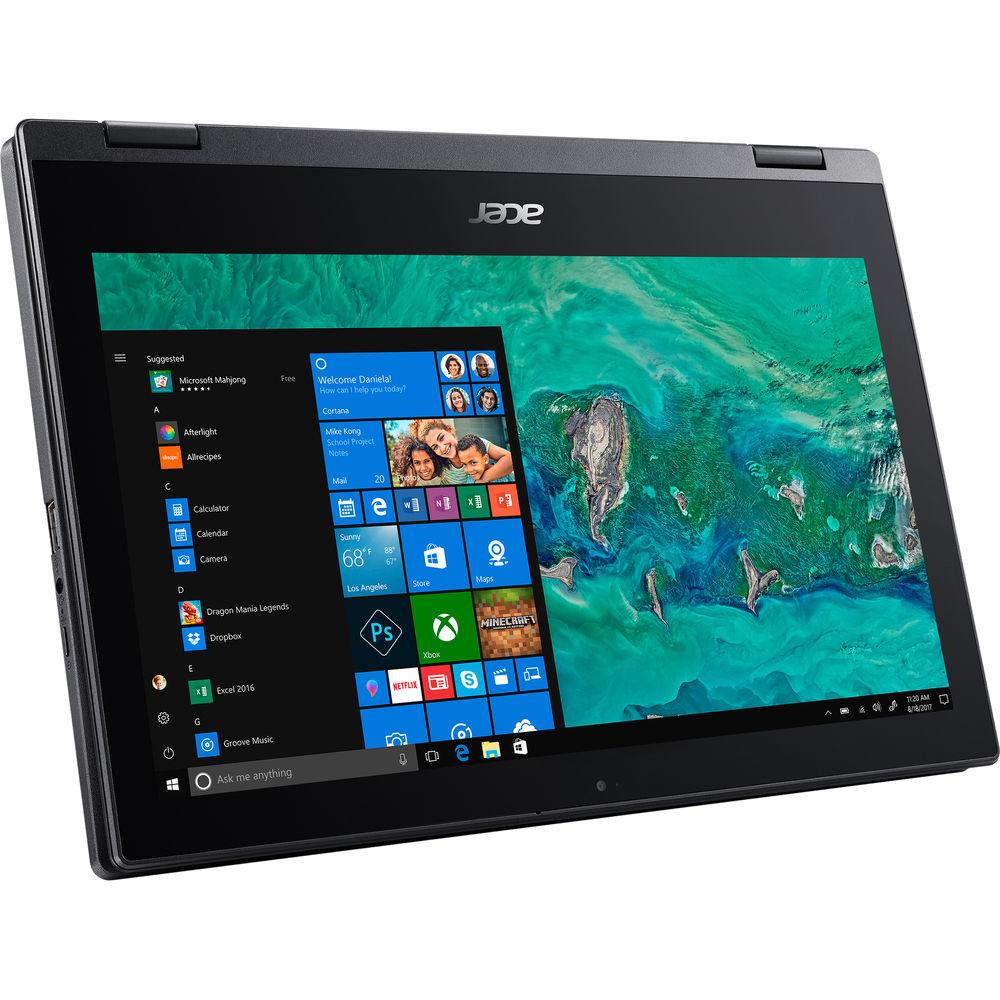 Acer 11.6" 64GB Multi-Touch 2-in-1 Spin 1 Laptop