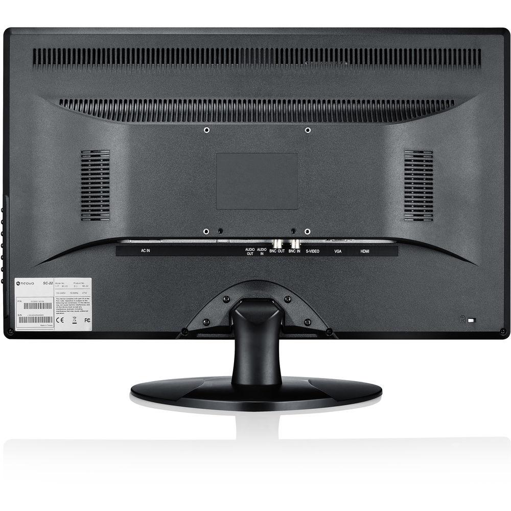 AG Neovo SC-22AH 22" LED-Backlit LCD Surveillance Display