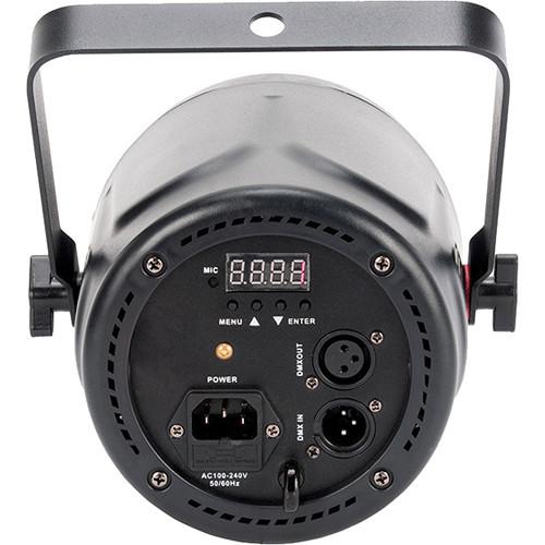 American DJ Startec Rayzer 2-FX-In-1 RGB LED and Laser Party Light