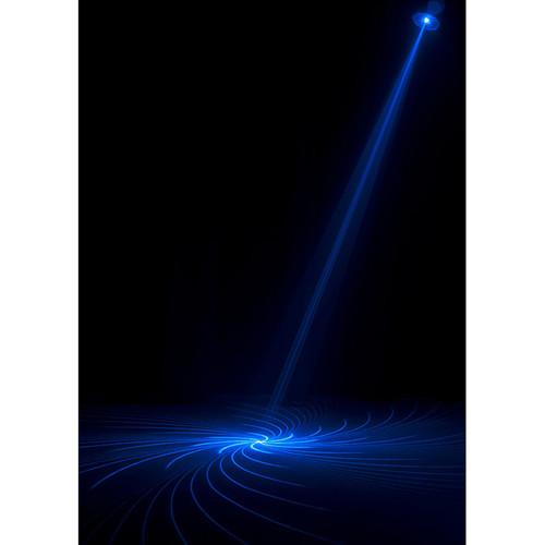American DJ Startec Rayzer 2-FX-In-1 RGB LED and Laser Party Light