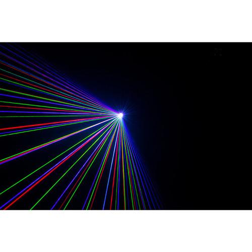 American DJ Startec Rayzer 2-FX-In-1 RGB LED and Laser Party Light