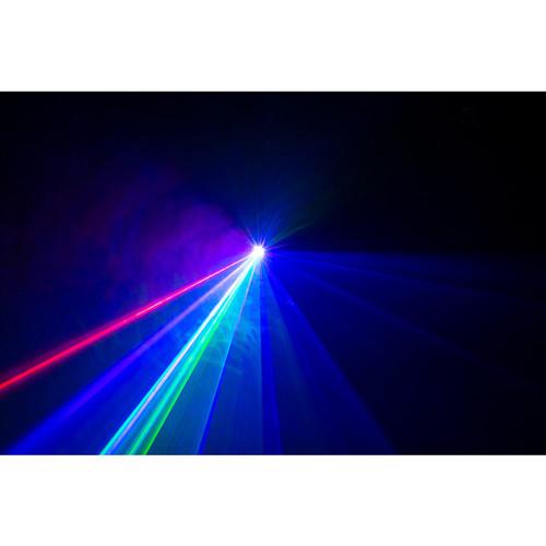 American DJ Startec Rayzer 2-FX-In-1 RGB LED and Laser Party Light