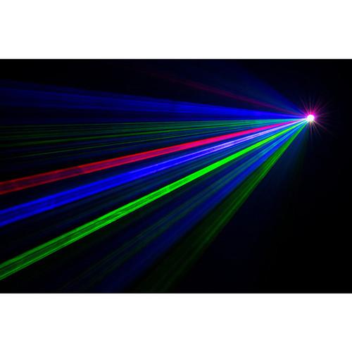 American DJ Startec Rayzer 2-FX-In-1 RGB LED and Laser Party Light