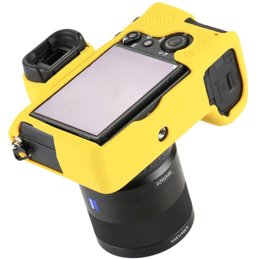Amzer Soft Silicone Protective Case for Sony ILCE-7MII 7SMII 7RMII