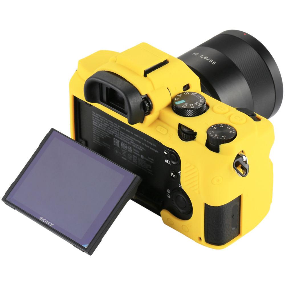Amzer Soft Silicone Protective Case for Sony ILCE-7MII 7SMII 7RMII