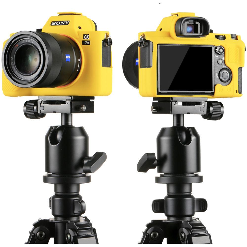 Amzer Soft Silicone Protective Case for Sony ILCE-7MII 7SMII 7RMII