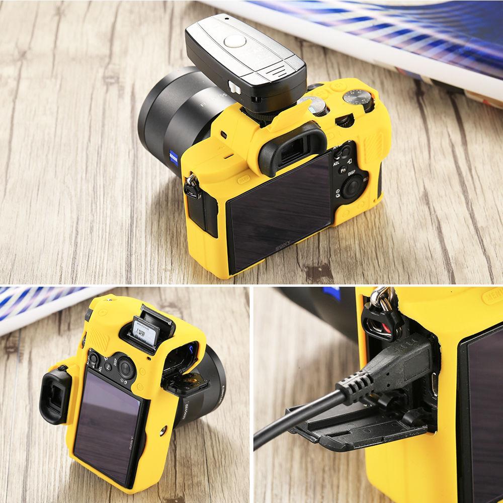 Amzer Soft Silicone Protective Case for Sony ILCE-7MII 7SMII 7RMII