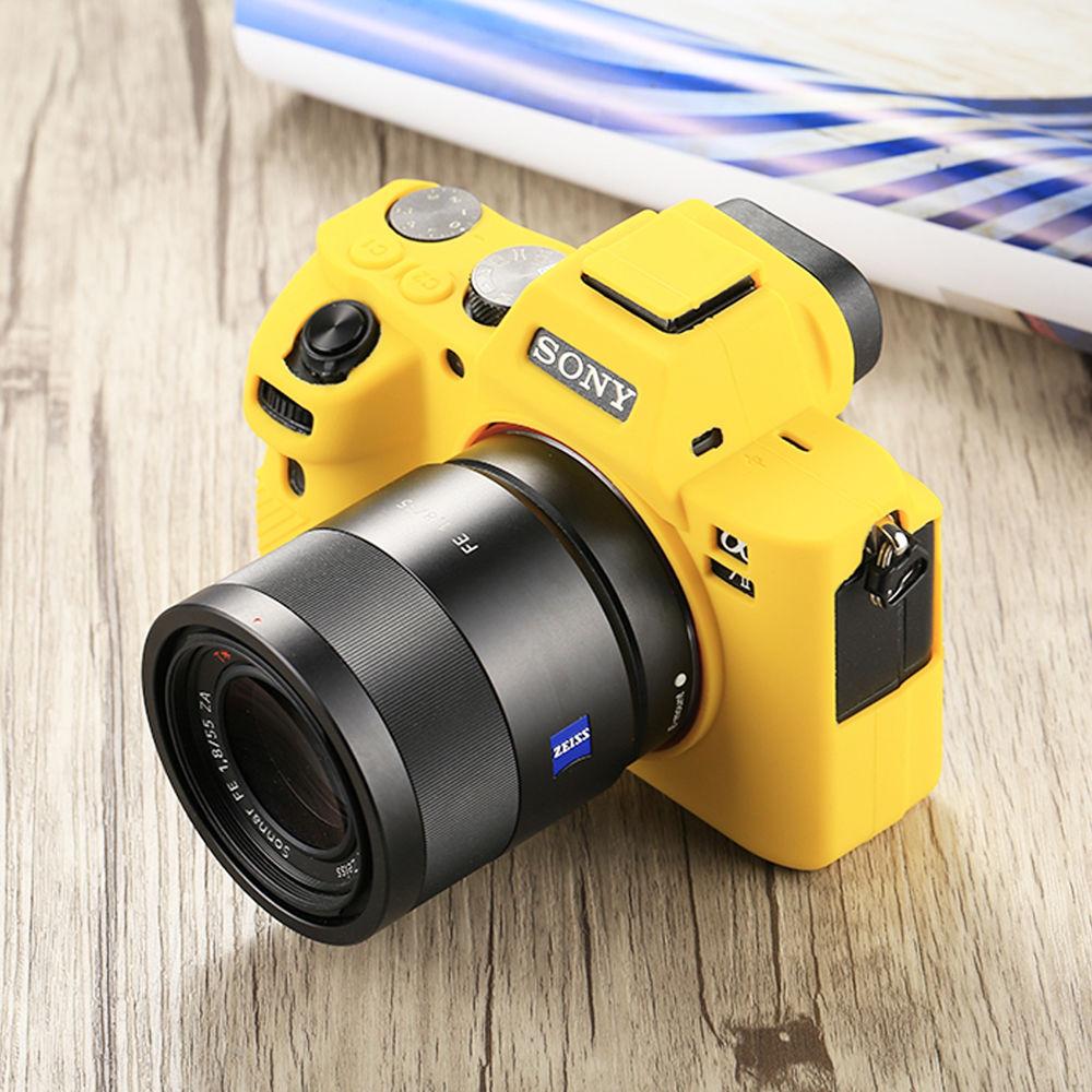 Amzer Soft Silicone Protective Case for Sony ILCE-7MII 7SMII 7RMII