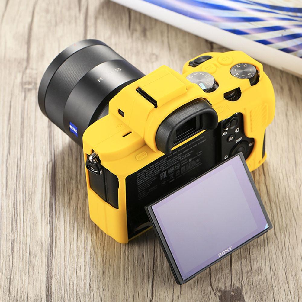 Amzer Soft Silicone Protective Case for Sony ILCE-7MII 7SMII 7RMII