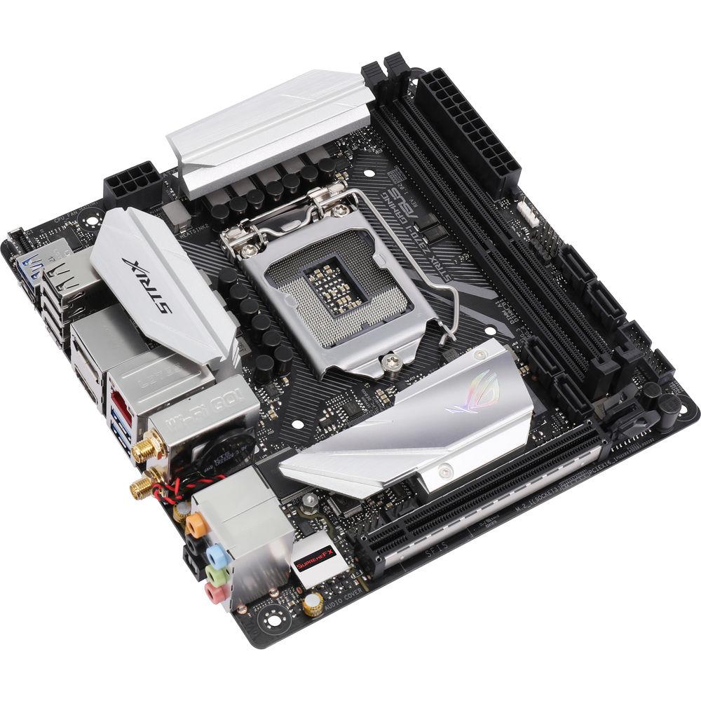 ASUS Republic of Gamers Strix Z370-I Gaming LGA1151 Mini-ITX Motherboard