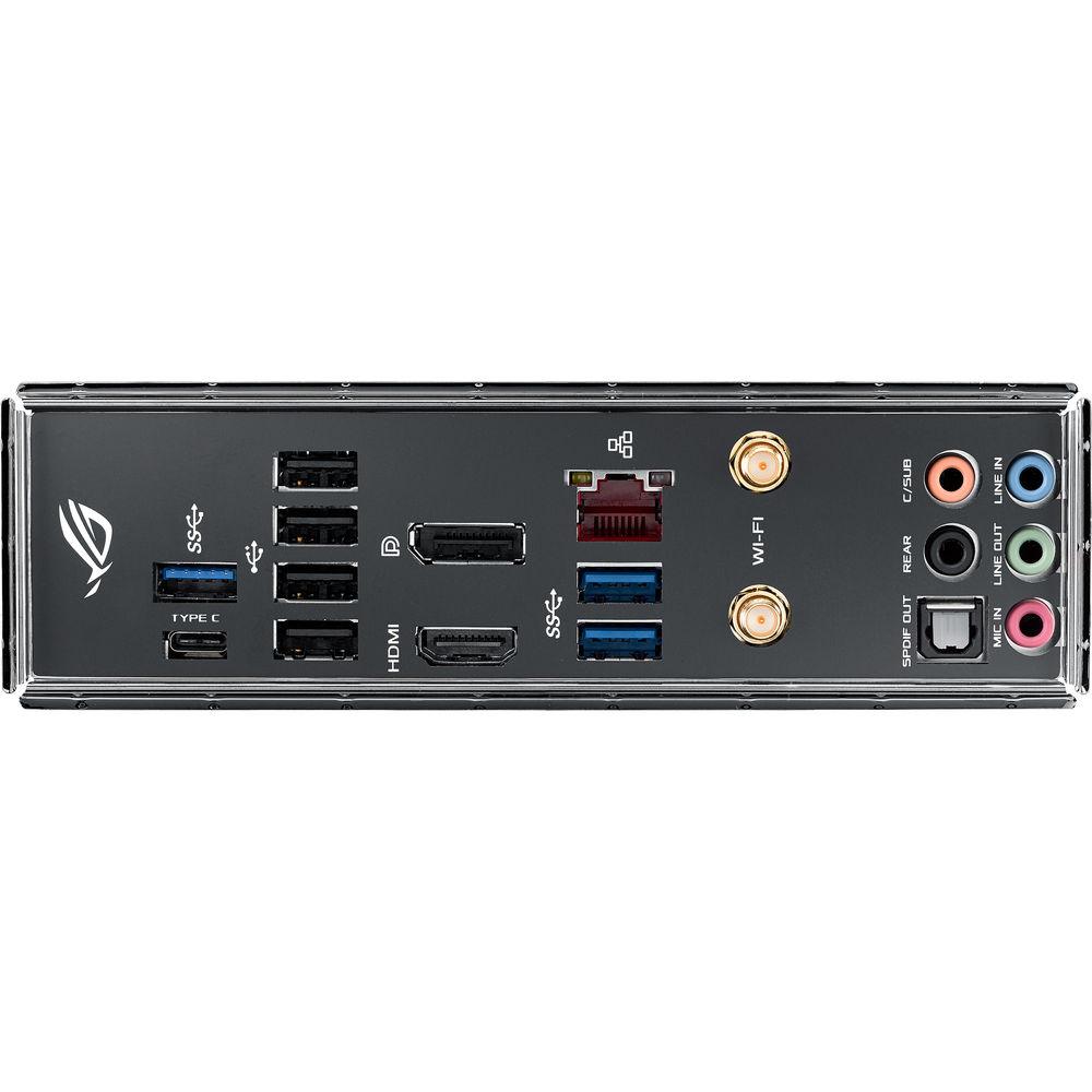 ASUS Republic of Gamers Strix Z370-I Gaming LGA1151 Mini-ITX Motherboard