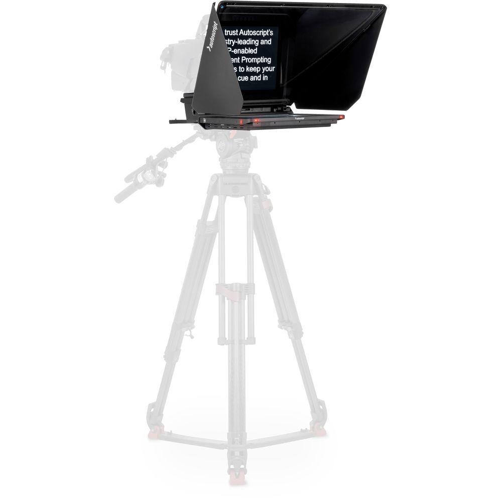 Autoscript EVO-IP On-Camera Package with 15" Prompt Monitor
