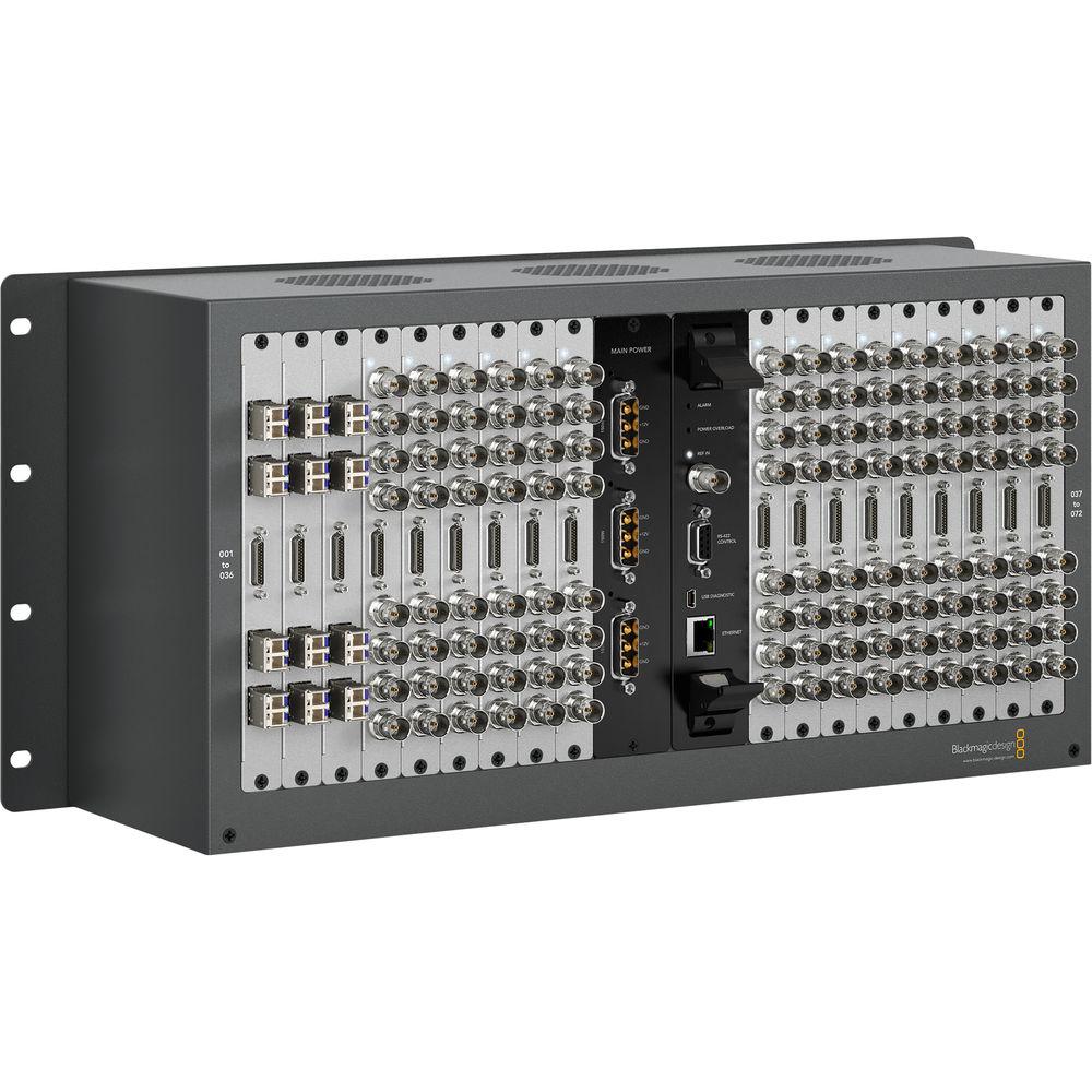 Blackmagic Design Universal Videohub 72 Full Router