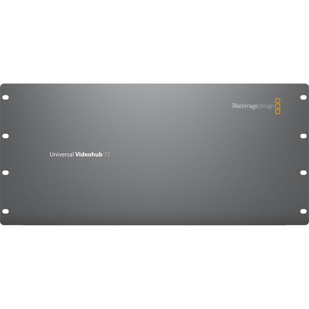 Blackmagic Design Universal Videohub 72 Full Router