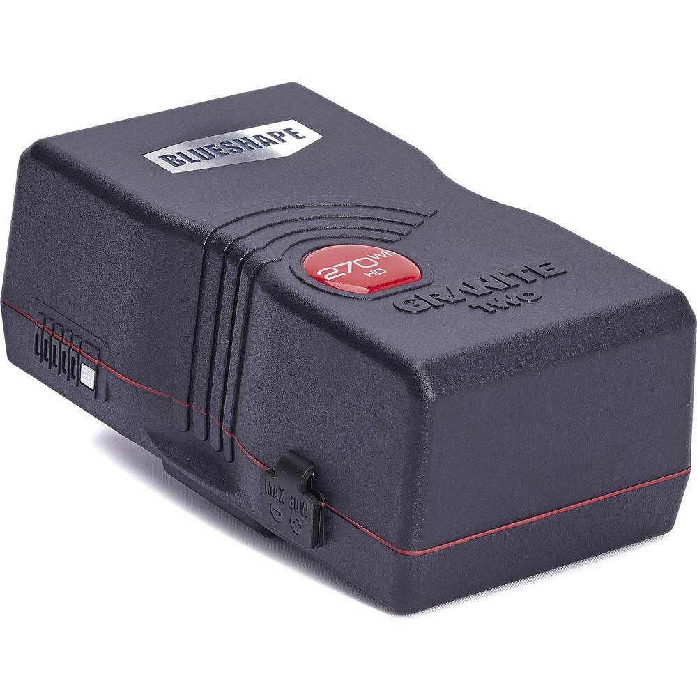 BLUESHAPE GRANITE TWO High Rate Discharge 270Wh Gold Mount Battery