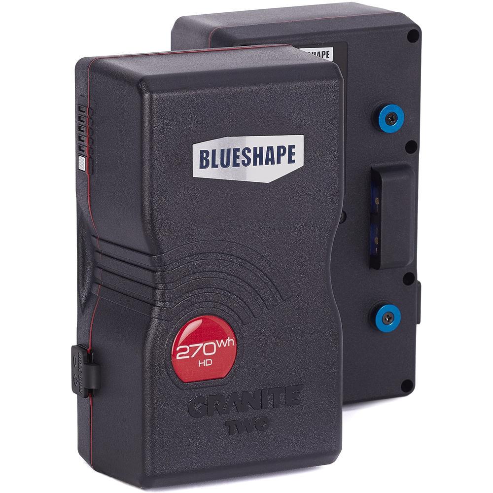 BLUESHAPE GRANITE TWO High Rate Discharge 270Wh Gold Mount Battery
