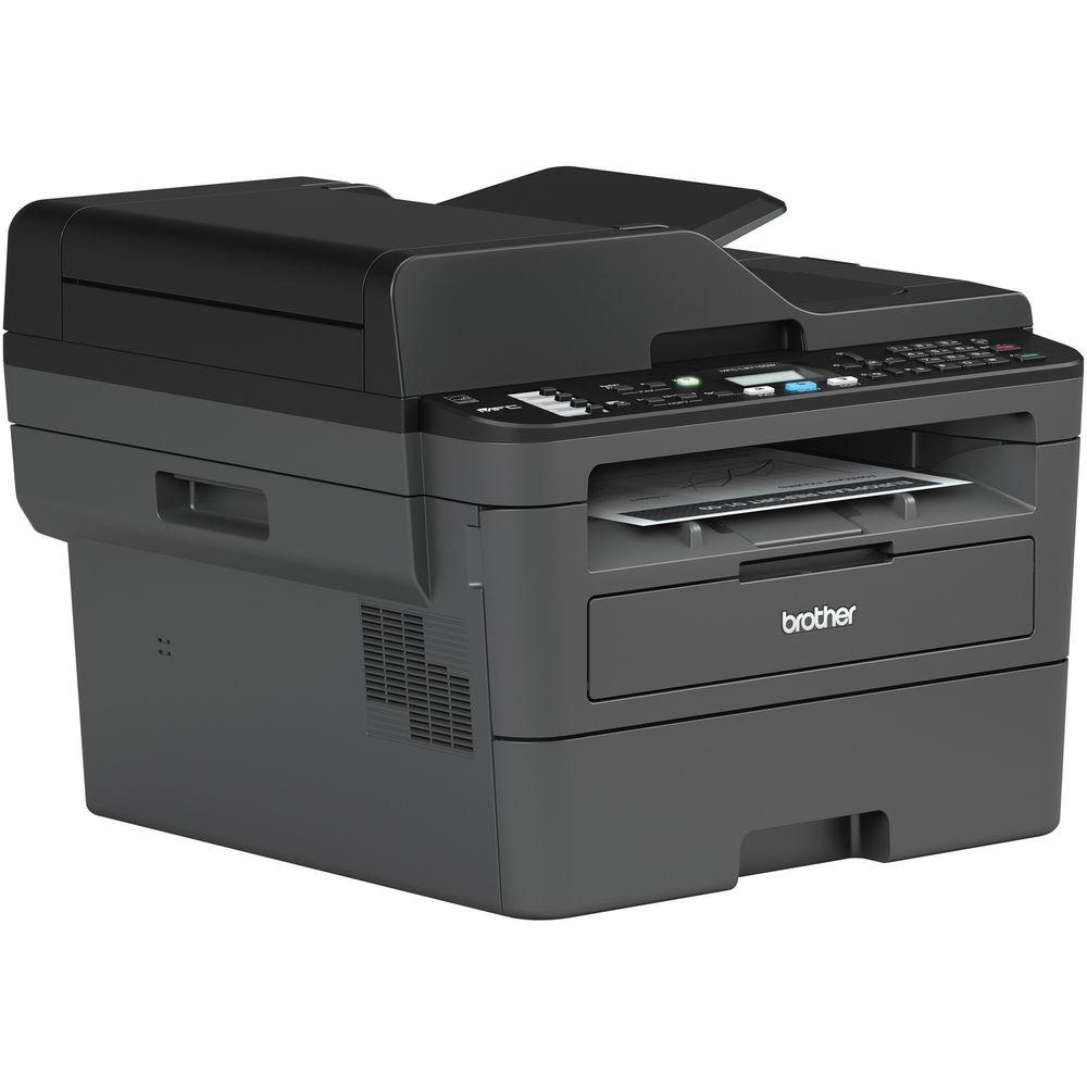 Brother MFC-L2750DW All-In-One Monochrome Laser Printer, Brother, MFC-L2750DW, All-In-One, Monochrome, Laser, Printer