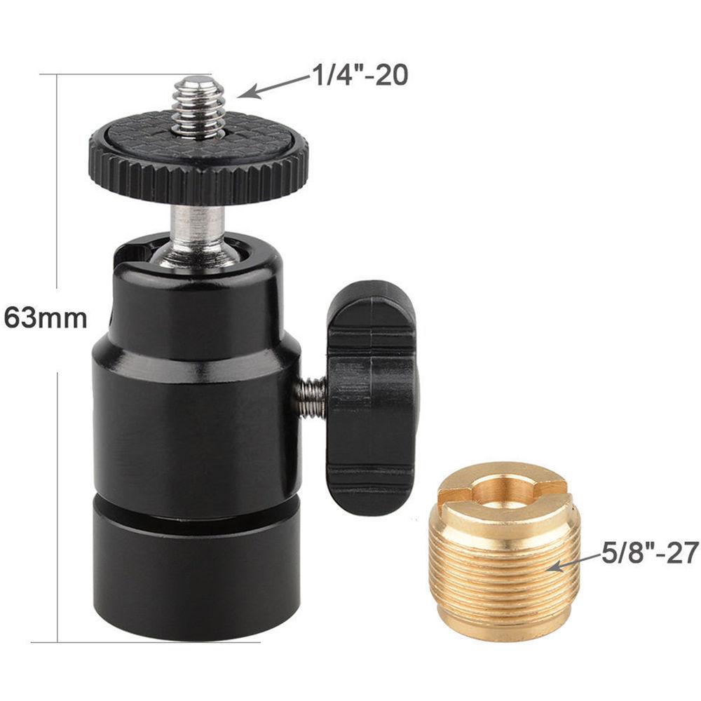 CAMVATE 5 8"-27 Camera Accessory Mount to Hot Cold Shoe