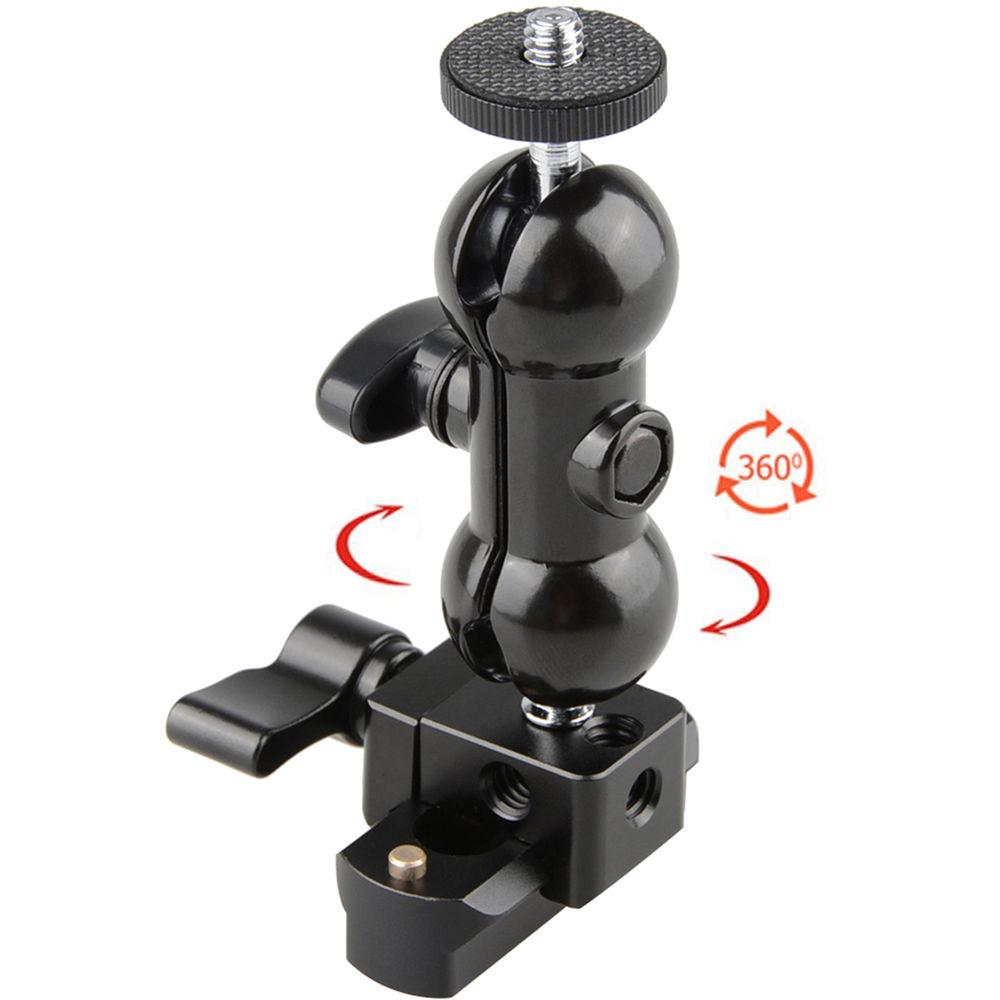 CAMVATE NATO Lock Mini Ball Head