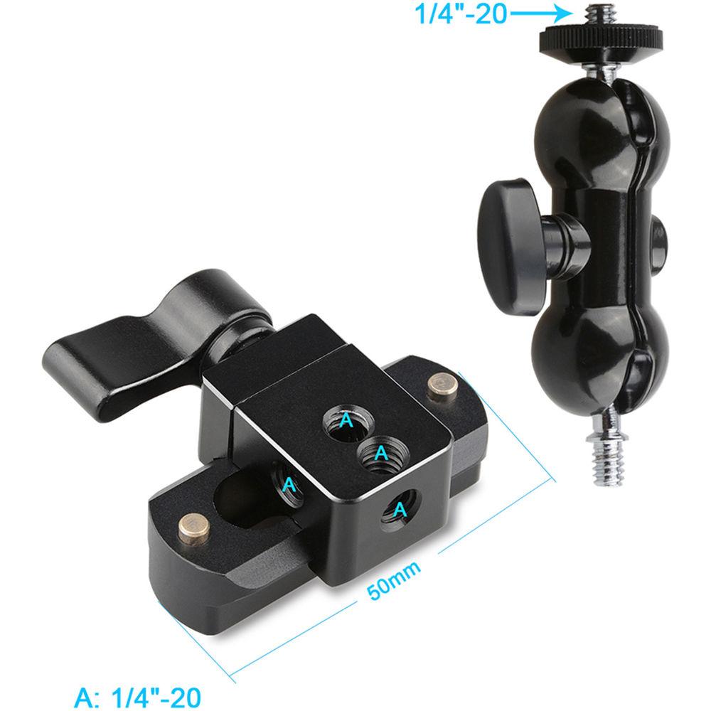 CAMVATE NATO Lock Mini Ball Head