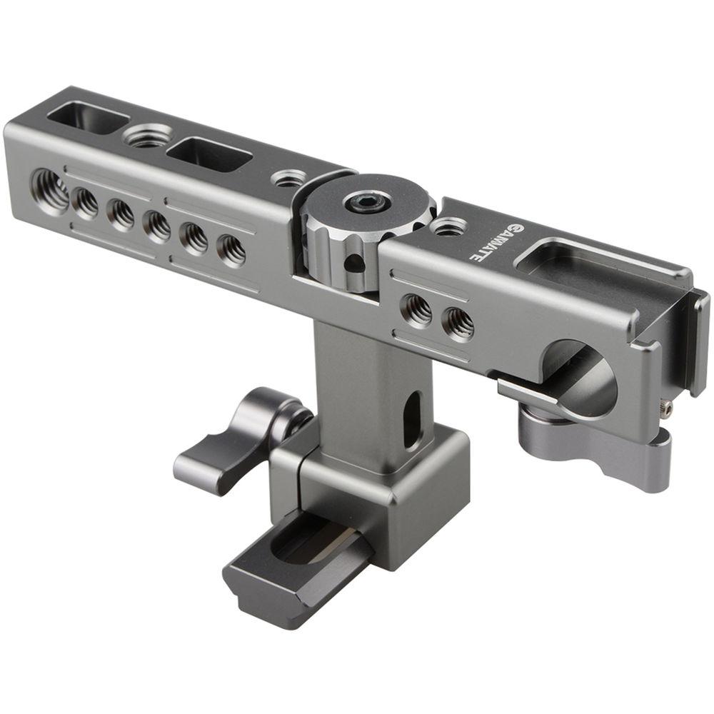 CAMVATE Nato Top Handle with 2.4" Safety Rail for Sony A6500 Cage