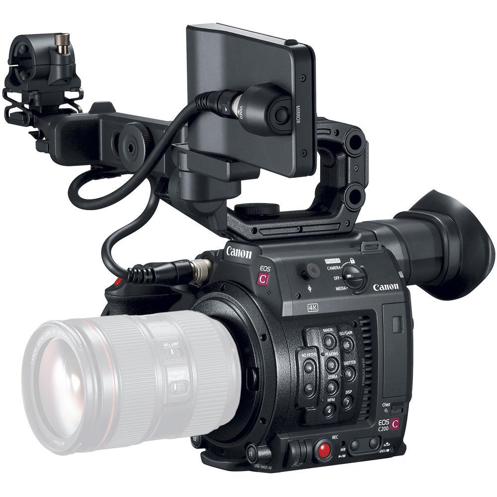 Canon EOS C200 Cinema Camera, Canon, EOS, C200, Cinema, Camera