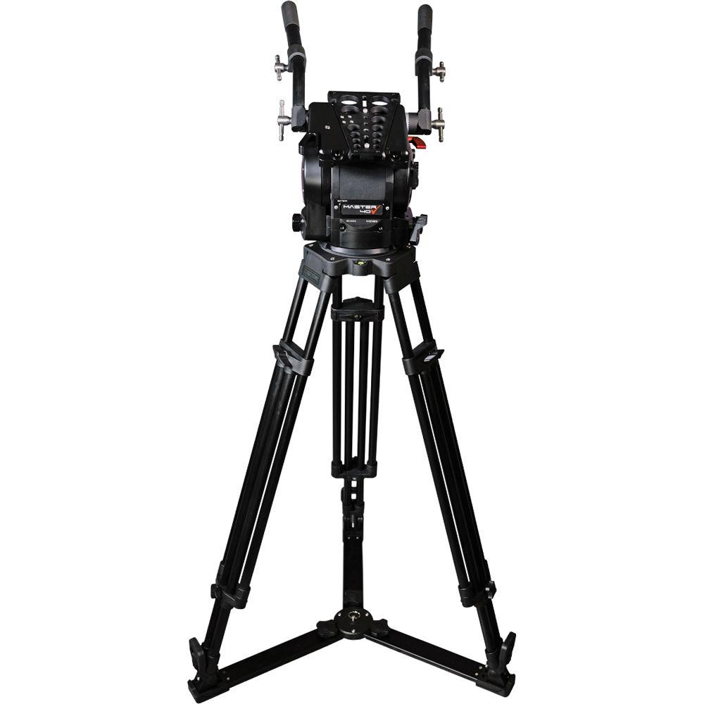 Cartoni Master 40 Fluid Heads Flat Base