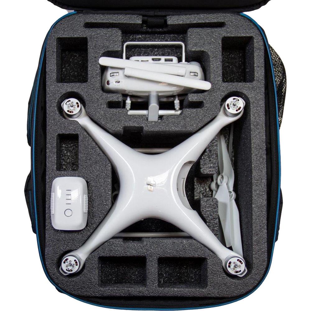 CasePro Pro Backpack for DJI Phantom 4 Drones
