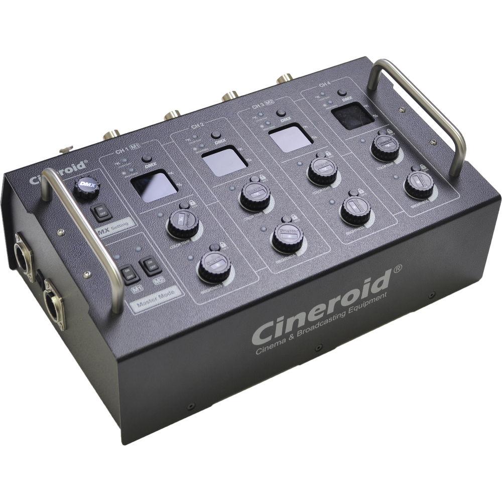 Cineroid CC4 4-Channel Controller for FL400 FL800 LED Panels