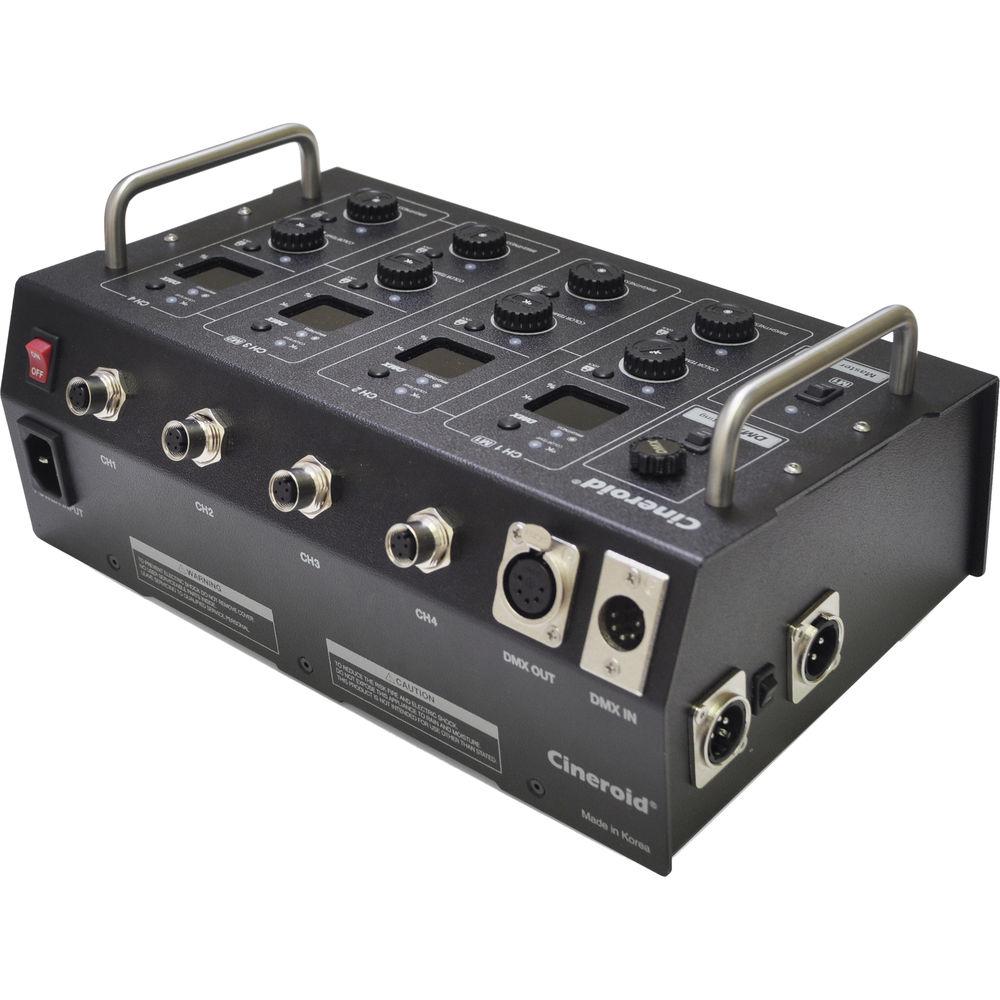 Cineroid CC4 4-Channel Controller for FL400 FL800 LED Panels
