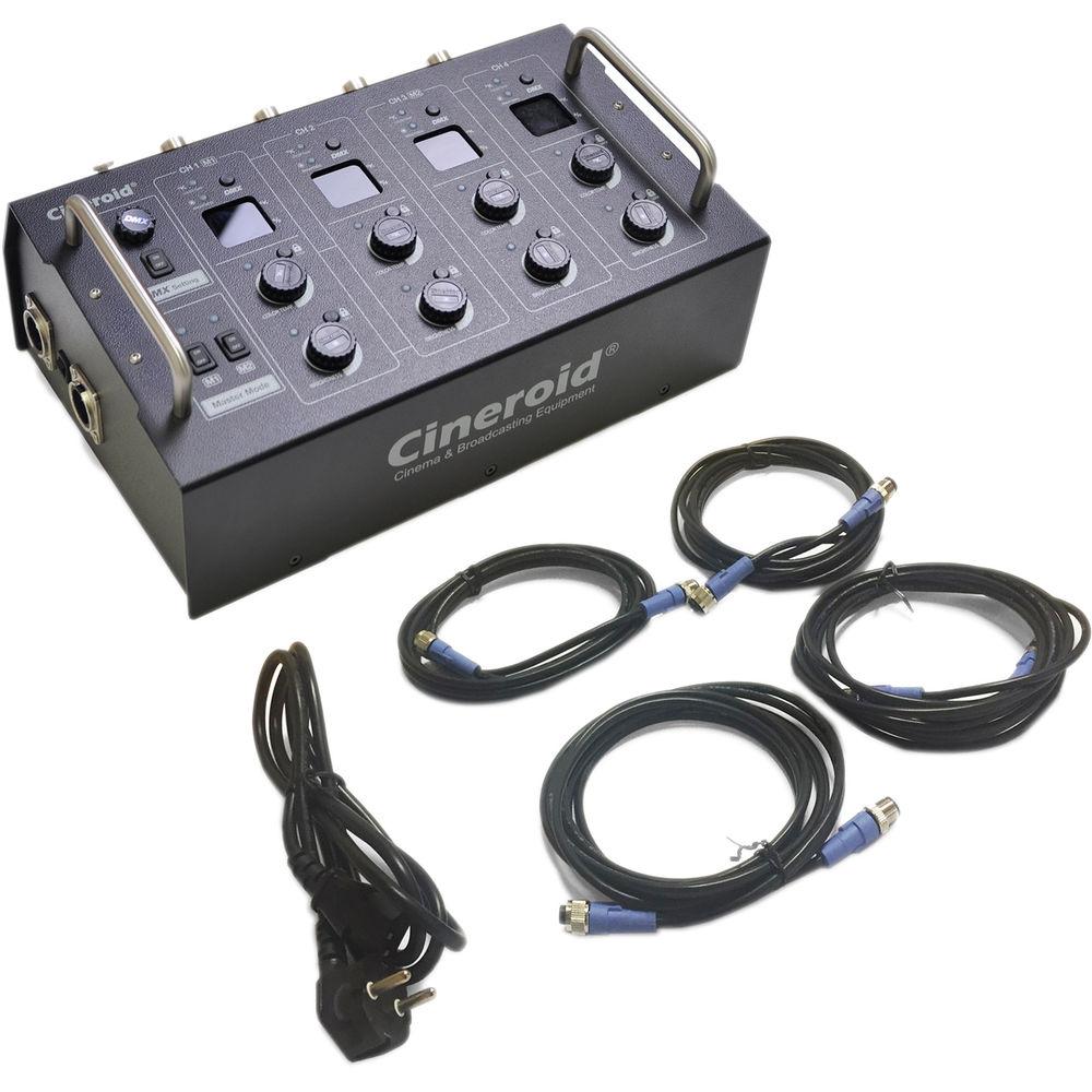 Cineroid CC4 4-Channel Controller for FL400 FL800 LED Panels