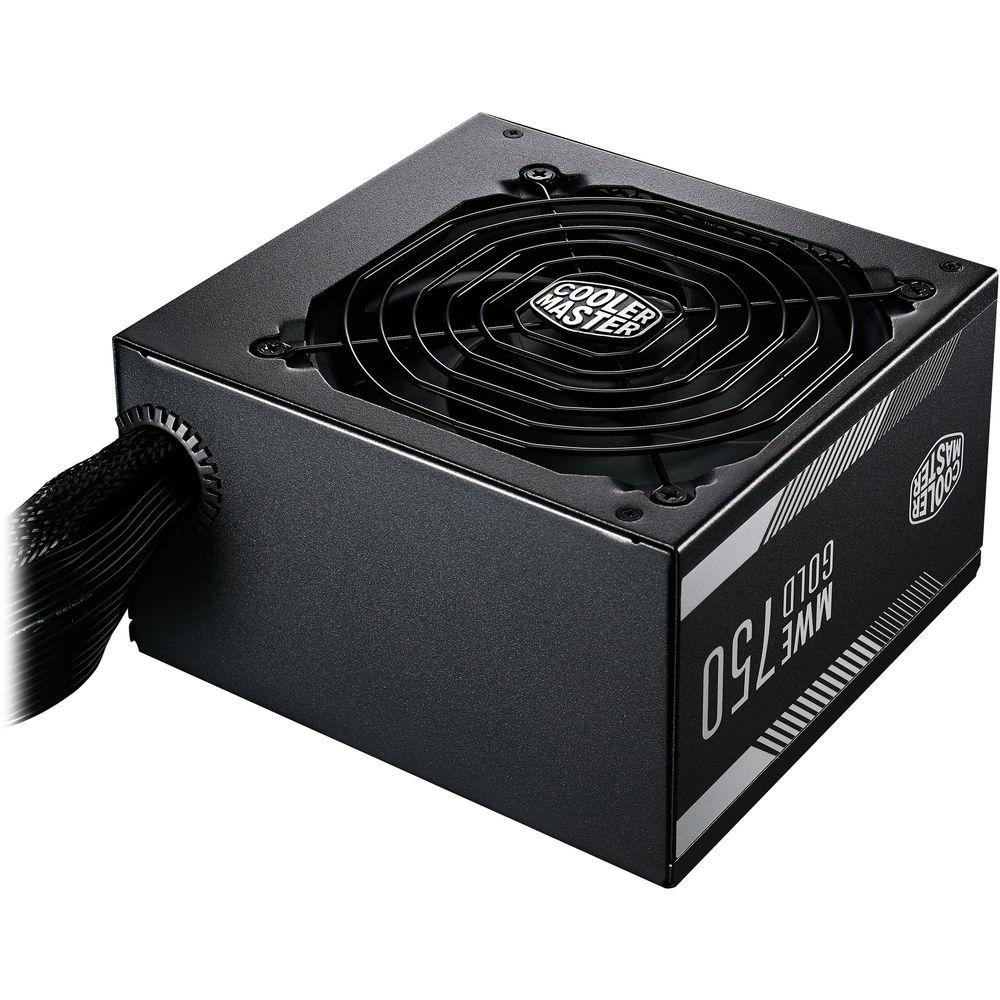 Cooler Master MWE Gold 750 750W 80 Plus Gold Power Supply