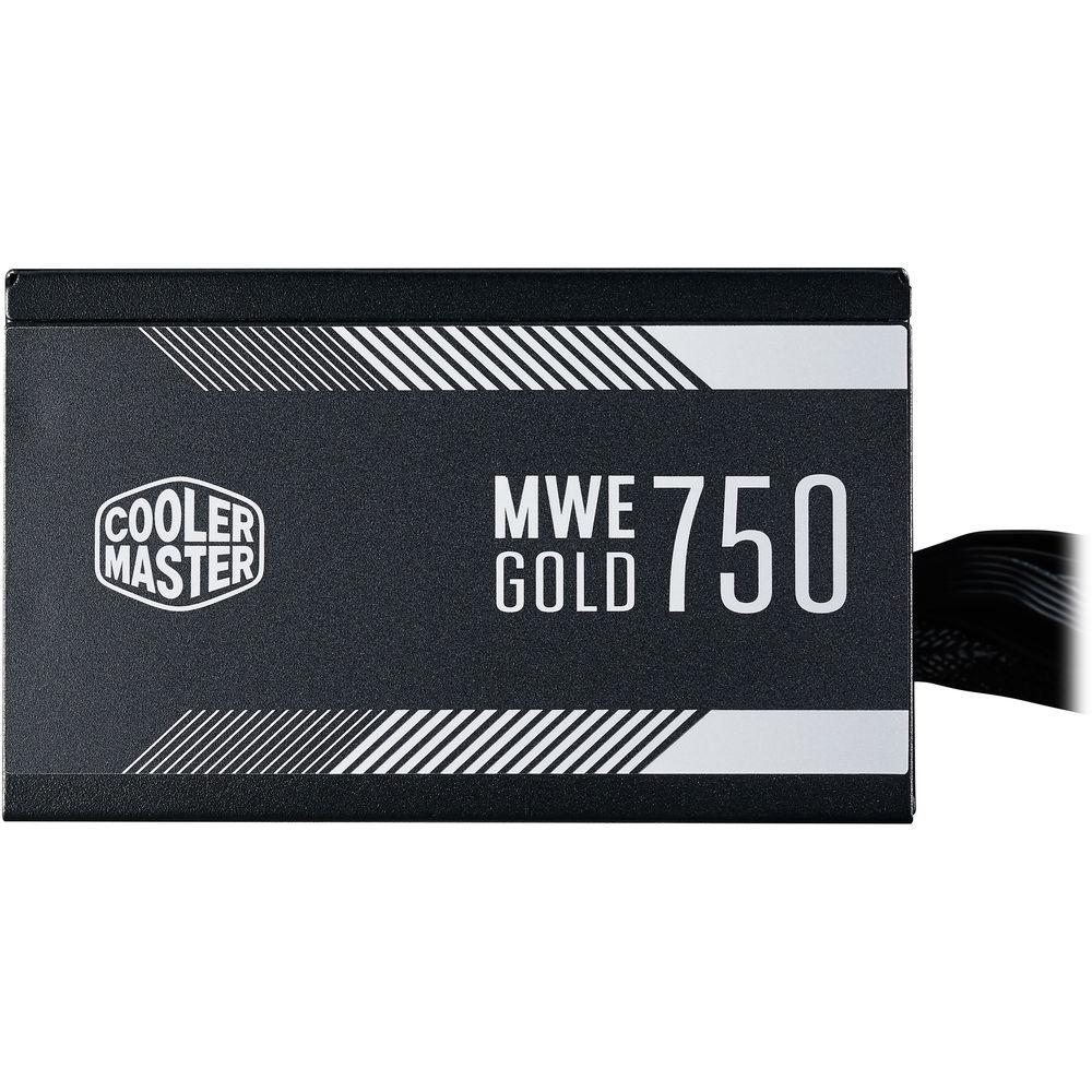 Cooler Master MWE Gold 750 750W 80 Plus Gold Power Supply
