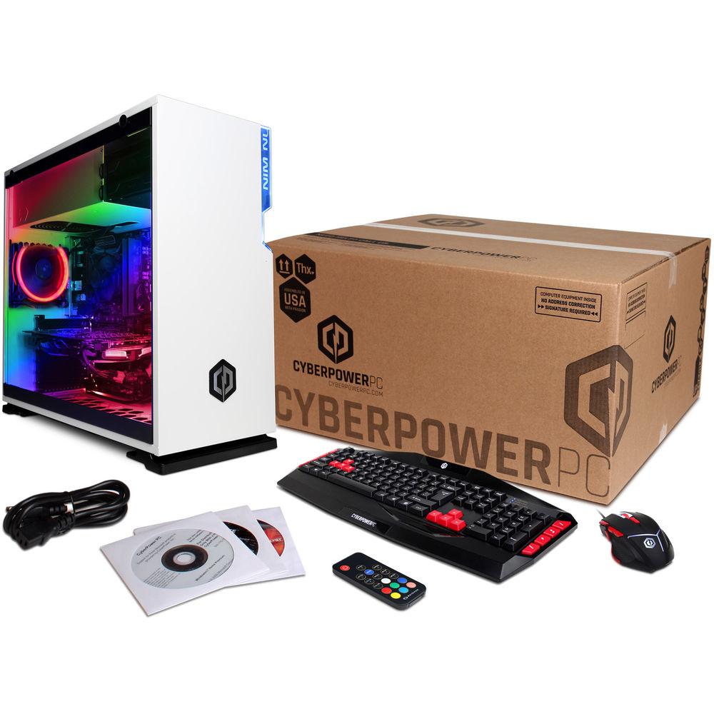 CyberPowerPC BattleBox Essential Desktop Computer