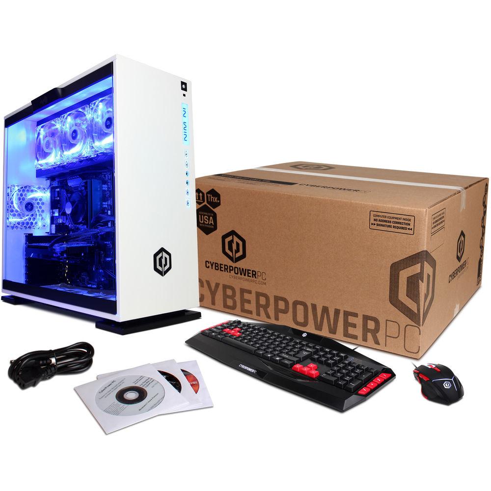 CyberPowerPC BattleBox Essential Desktop Computer