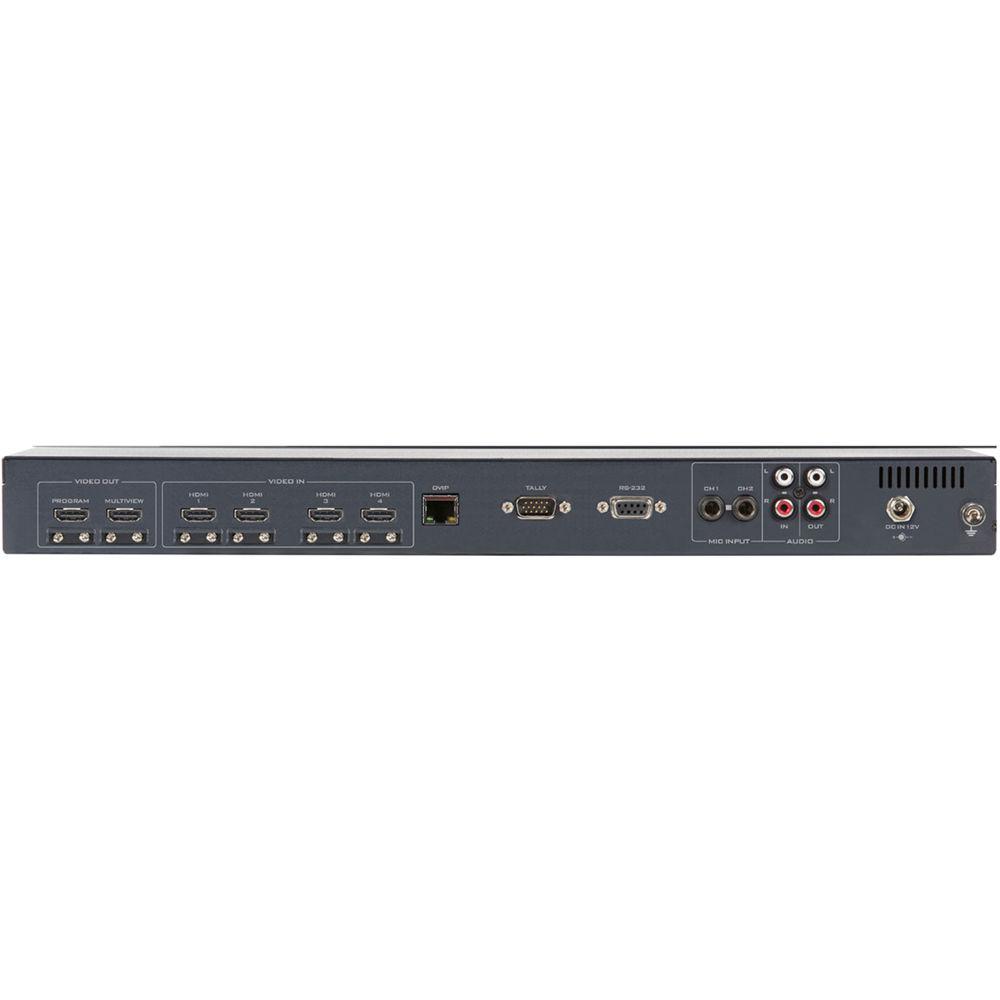 Datavideo 4 Input HDMI 1080P Video Switcher