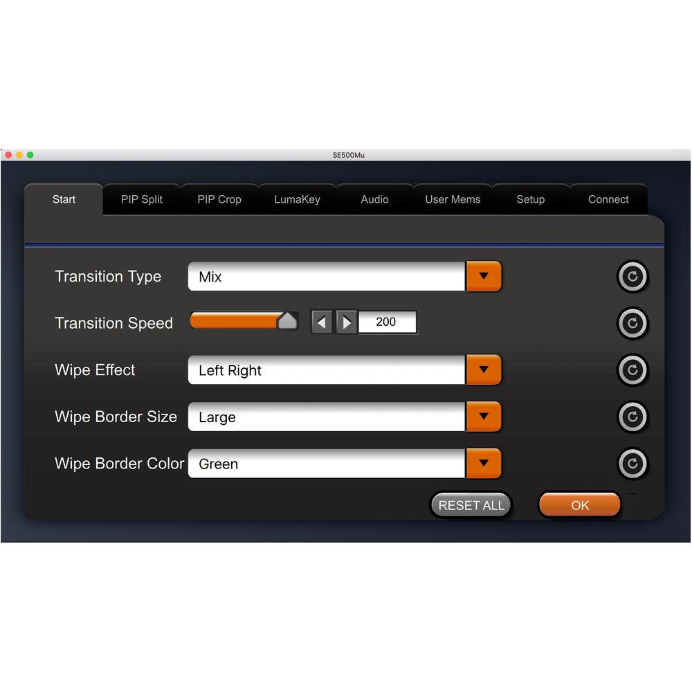 Datavideo 4 Input HDMI 1080P Video Switcher